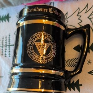 Providence College Black and Gold Mug